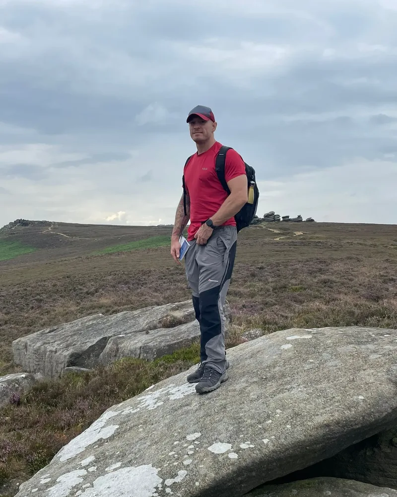 Steven Mills, founder of Stronghold Recovery
