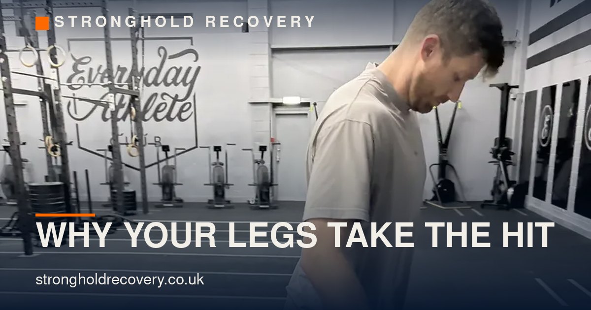 Tight, aching legs after training? Here's why your calves and hamstrings take the hit